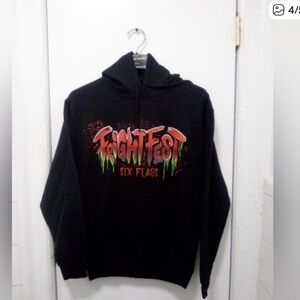 Fright Fest Black Hoodie